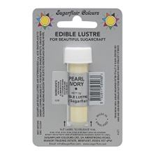 Picture of SUGARFLAIR EDIBLE PEARL IVORY EDIBLE LUSTRE POWDER 2G
